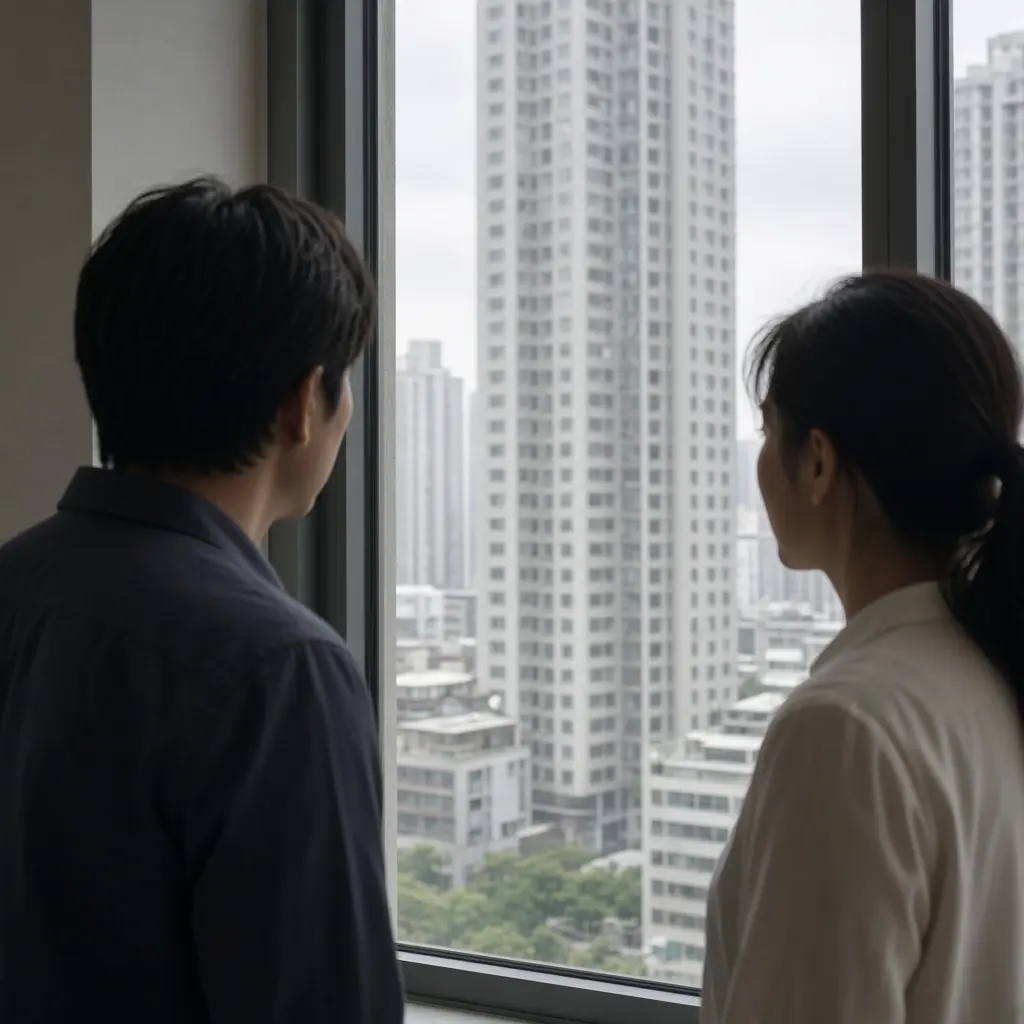 「同住唔係多個人瞓廳,係夜間走廊有人應。」