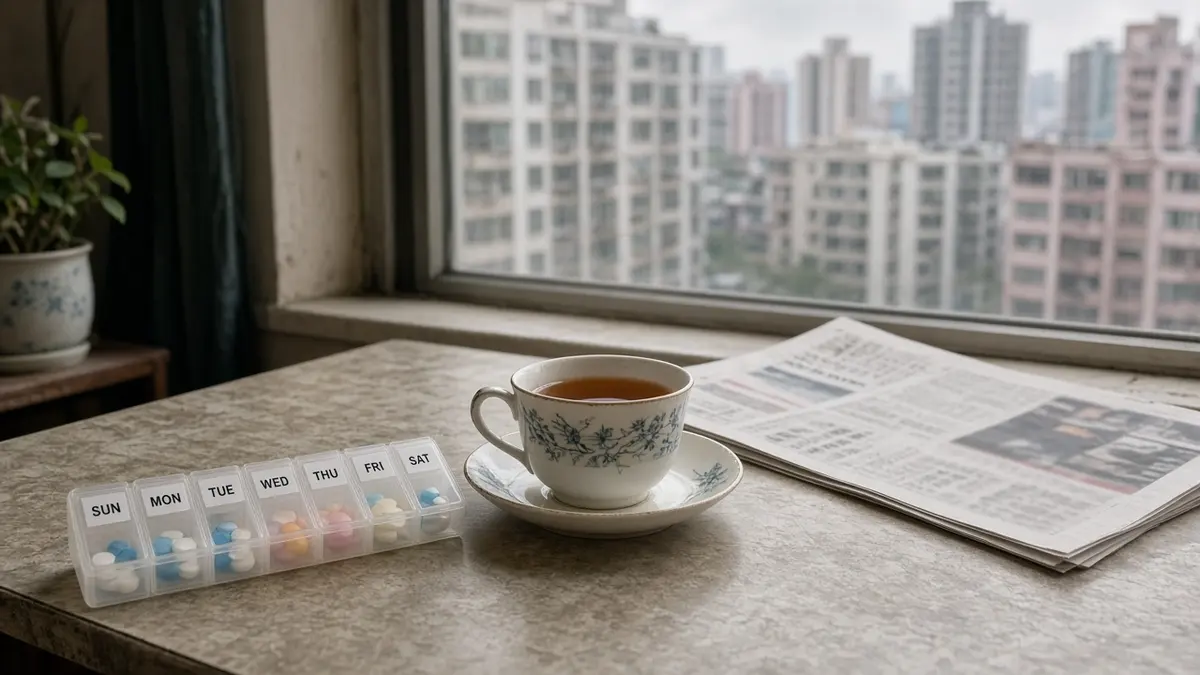 工作範圍:家務、沖涼、餵藥